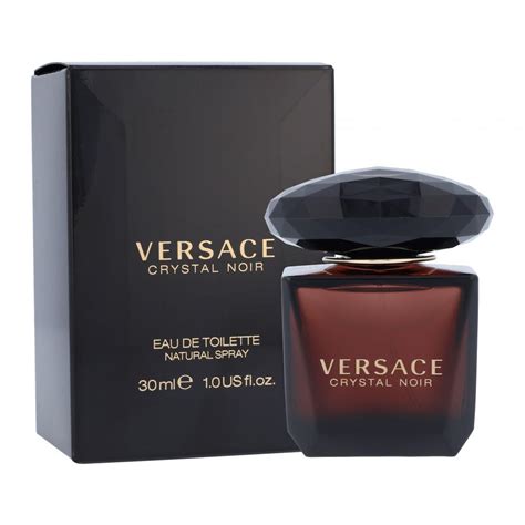 versace crystal noir мнения|Versace eau de toilette.